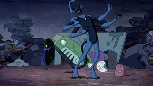 Calambres musculares.