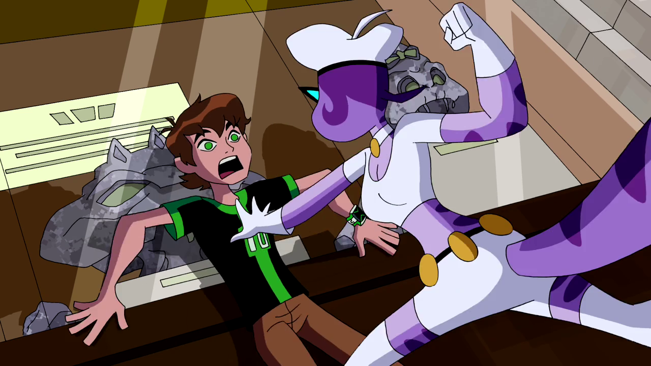 Fight at the Museum is the sixty-fifth episode of Ben 10: Omniverse. 