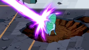 Crystal Shield/Time Ray Immunity