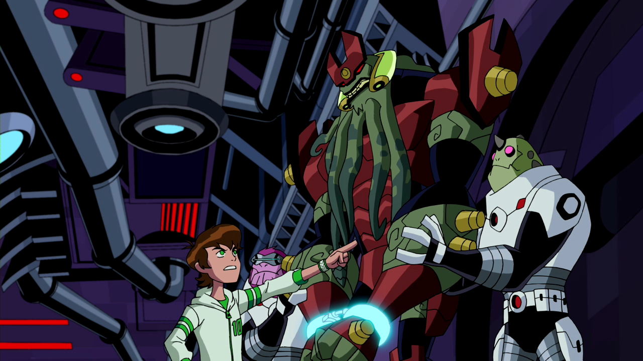 Vilgax Must Croak | Ben 10 Wiki | Fandom