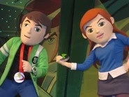 Ben costume in Ben 10 Alien Force: Revenge of Vilgax