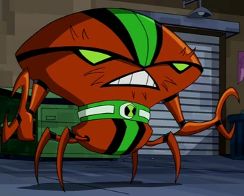 Cerebrocrustacean | Ben 10 Wiki | Fandom