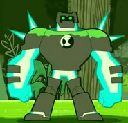 Choque Rochoso, Universo Ben 10