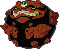 Gravattack, Wiki Aliens do Ben 10