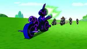 Enhanced Speed (via Technological Possession)