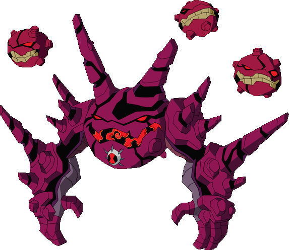 Ultimate Gravattack, Ben 10 Wiki