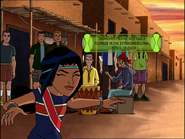 Grandpa's friend Wes was a Plumber in the extradimensional control division