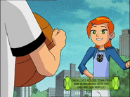 Gwen lives across town from Ben in Bellwood with her dad and her mom Lily