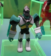 Omni-Kix Diamondhead prototype toy