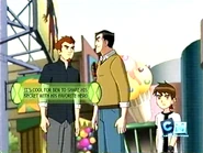 It's cool for Ben to share his secret with his favorite hero