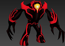 Malware from ben 10 omniverse the video game