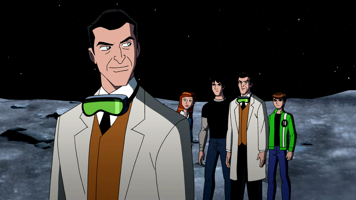 Ben 10 Alien Force S 1 E 10 Paradox / Recap - TV Tropes