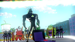 Alien X  Ben10Hero