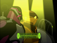 SixSix is an armored mercenary from the Sotoragg system.