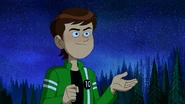 Alien Force Ben's Omnitrix is missing