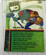 Vilgax Alien Creation Card