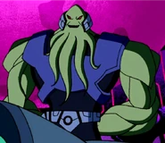 Vilgax in a flashback in The Secret of Chromastone
