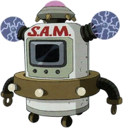 S.A.M.'s robot form