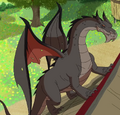 Docile Dragon