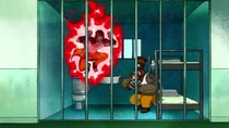 Hex and Steam Smythe in jail