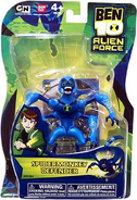 Spidermonkey Defender toy in packaging (Alien Force)