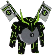 Upgrade fused with a Robo-Sumo in Game Over