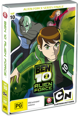  Ben 10 Volume 7 - Ben 10,000 [UK Import] : Movies & TV
