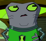 Driba as a Galvan Security Officer (no helmet)