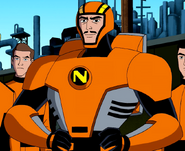 Captain Nemesis in Ultimate Alien