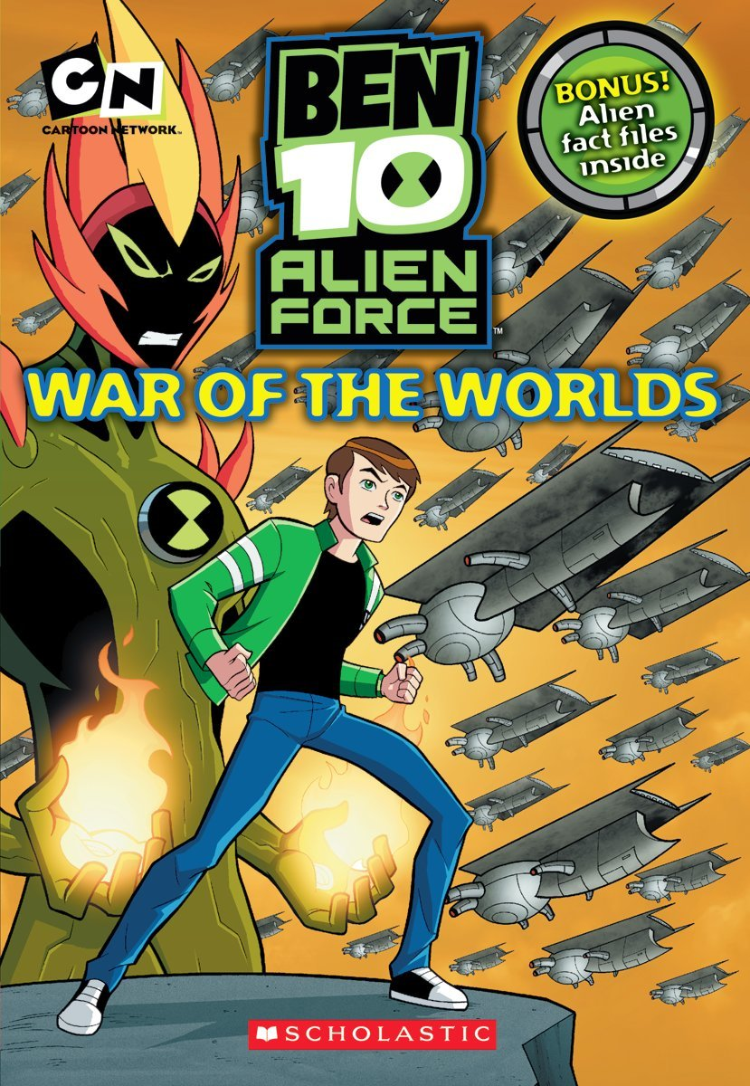 Ben 10 Alien Swarm (Movie Novelization)