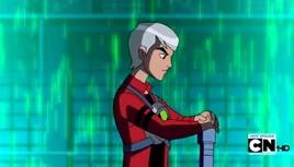 Albedo accionando la bomba