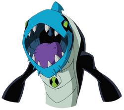 Ben 10 Arctiguana transparent PNG - StickPNG