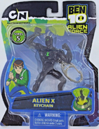 Ben-10-alien X keychain