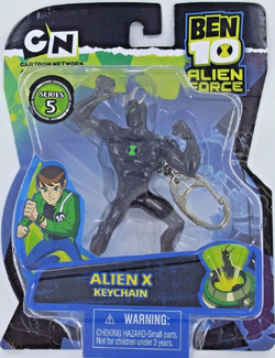 Ben 10 Alien Collection Alien X Action Figure