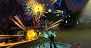 Diamondhead in Omni-Charged