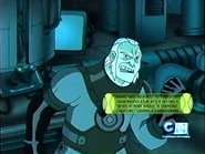 Animo was inspired to finish his transmodulator after seeing a news report of "a diamond creature" saving a campground