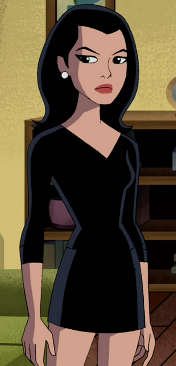 Ben 10: Alien Swarm, starring: Alyssa Diaz (as Elena Validus