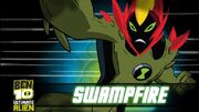 Ben 10 Alien Force Game Creator- Swampfire