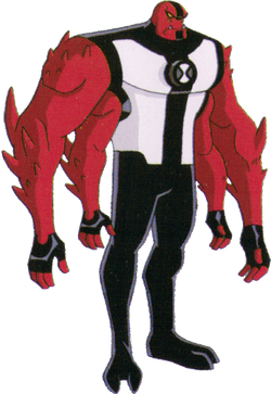 four arms ben 10 wiki fandom