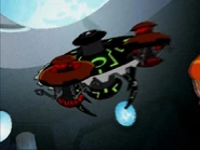 Platillo controlado por un Galvano mechomorphico