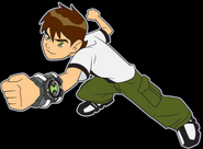 Ben 10 Original Series - Jumping