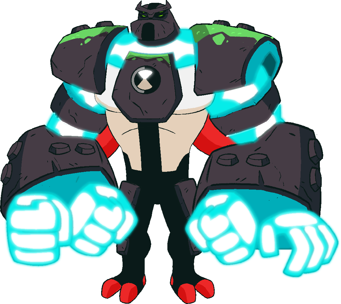 Omni-Enhanced Four Arms, Ben 10 Wiki