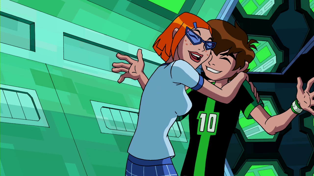 BEN 10: ALIEN FORCE, (from left): Gwen Tennyson, Ben Tennyson