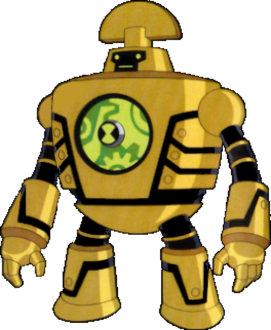 ben 10 clockwork toy