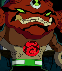 Gravattack, Wiki Aliens do Ben 10