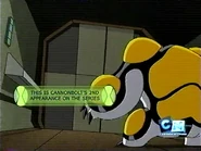 This is Cannonbolt's 2nd appearance on the series