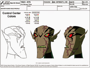 Kundo's Head Model Sheet