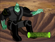 SixSix's name comes from the calibre of the two laser pistols he carries