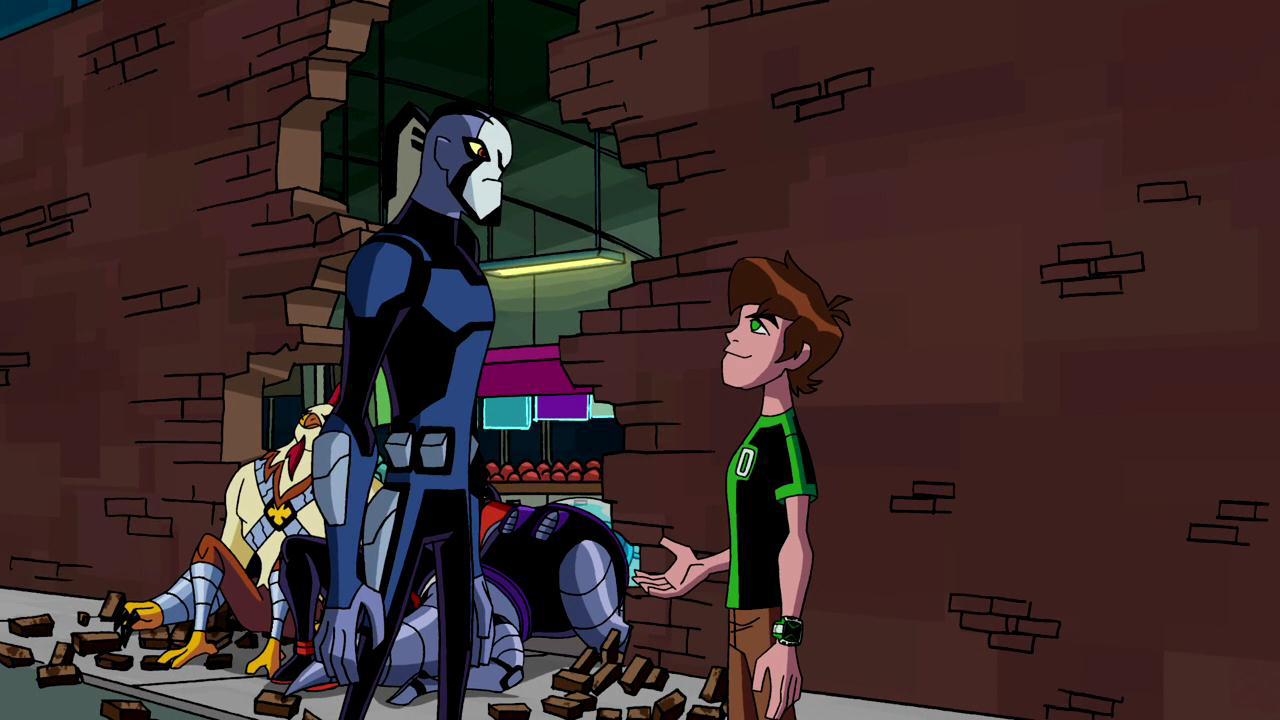 Ben 10 omniverse season 1 episode 1 sales