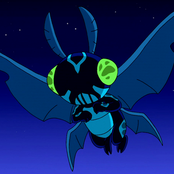 Big Chill S Offspring Ben 10 Wiki Fandom